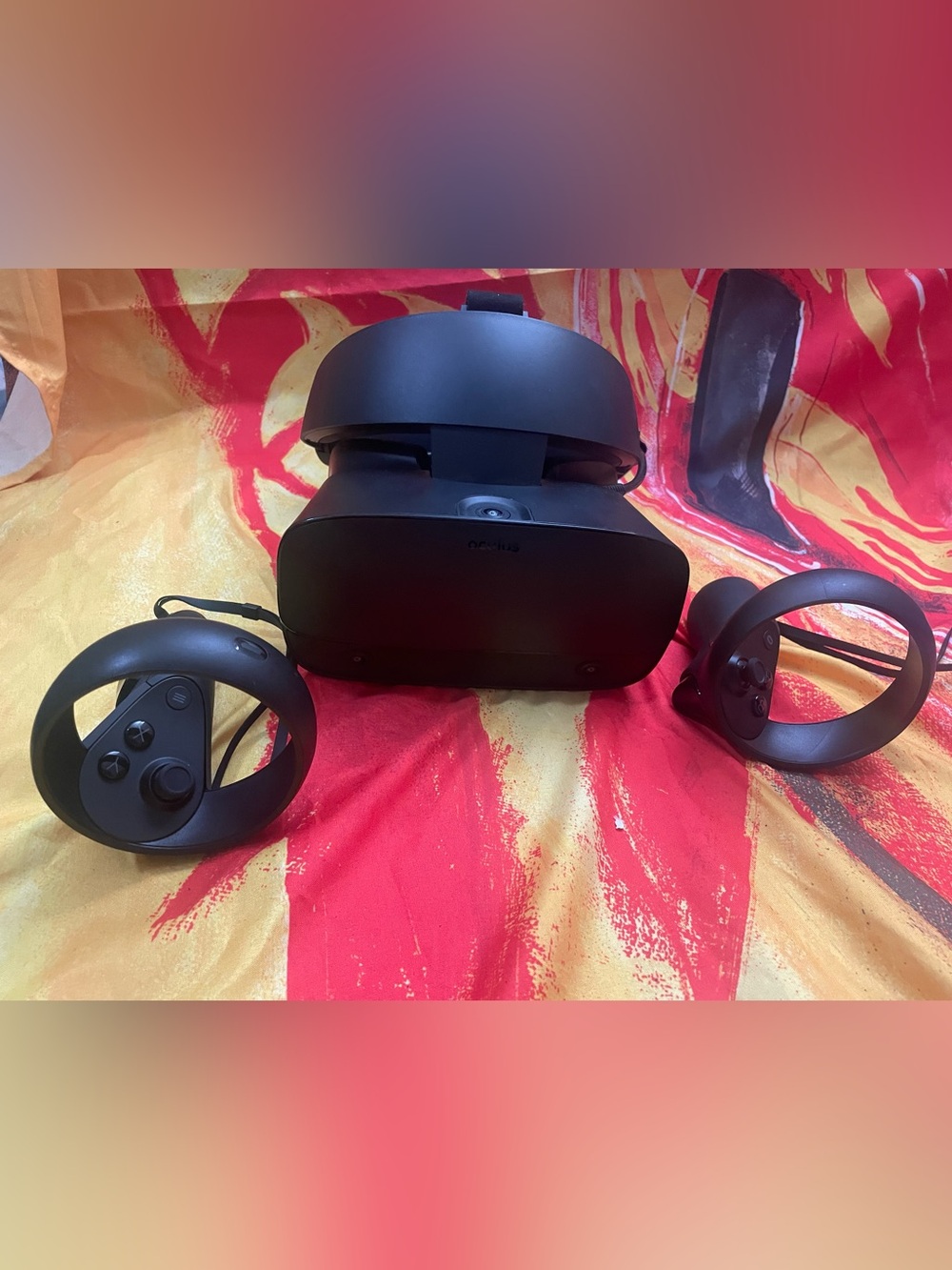 Oculus Rift S PC-powered Headset & 2 Controllers w/ Box